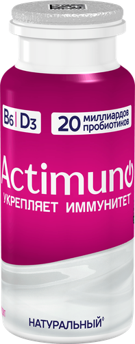 

Кисломолочный напиток Actimuno натуральный 1,6% 95 г