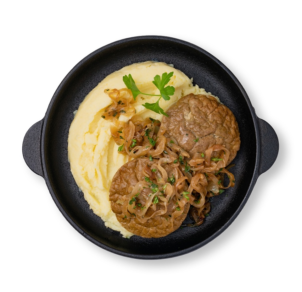 

Печень по-орски с картофельным пюре Азбука вкуса Вкусы России 300 г