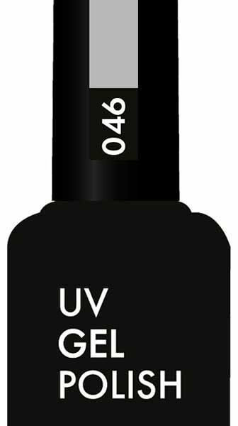 Гель-лак для ногтей Oly Style UV Gel Polish 046 Серебряный 10 мл