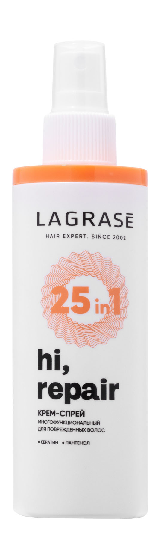 

Несмываемый крем-спрей для волос La Grase Hi, Repair 25-in-1 200 мл