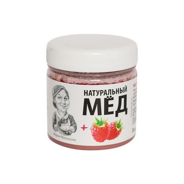 Мёд натуральный цветочный 