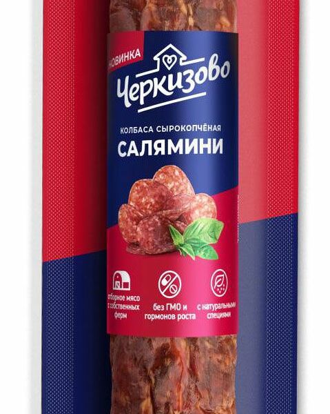 Колбаса сырокопчёная Черкизово Салямини 180 г