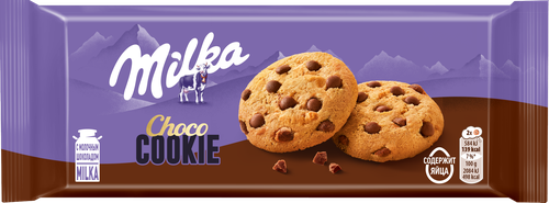 

Печенье Milka Choco Cookie с кусочками молочного шоколада 168 г