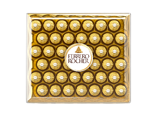 Большой набор шоколадных конфет Ferrero Rocher с лесным орехом 525 г