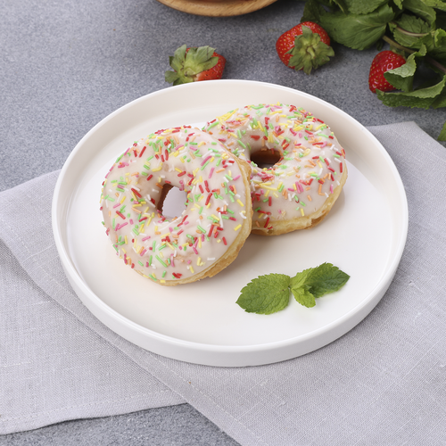 

Донат Лента Fresh глазированный с ароматом ванили 58 г