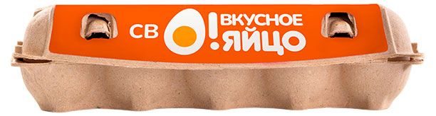 

Яйца куриные О! Вкусное Яйцо СВ светло-кремовое 10 шт