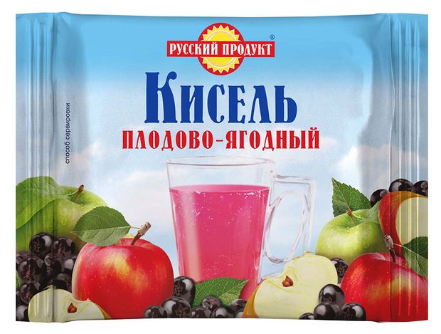 

Кисель Русский продукт Плодово-ягодный брикет 190 г