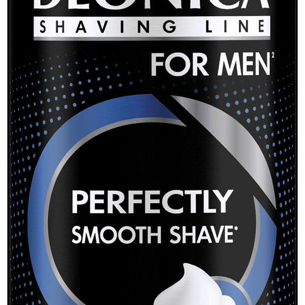 Пена для бритья Deonica For Men Активная защита с черным углём 240 мл