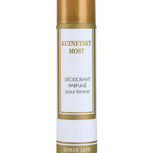Дезодорант женский спрей Новая заря Nouvelle Etoile Kuznetsky Most 75 мл