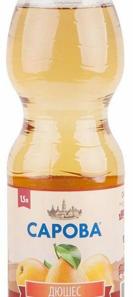 Напиток газированный Сарова Дюшес 1.5 л