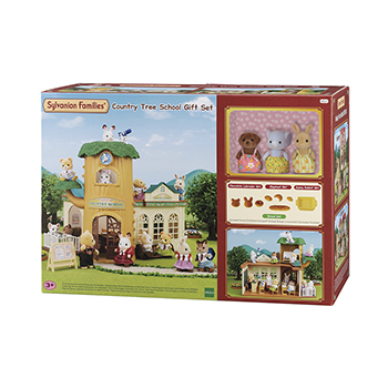 

Подарочный игровой набор Sylvanian Families Лесная школа
