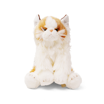 

Мягкая игрушка MaxiToys Кот с ярким окрасом Калико Кэт 25 см, Республика Корея