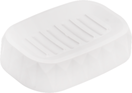 

Мыльница IDEA Призма, серый