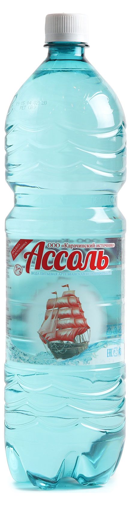 

Вода питьевая Ассоль негазированная 1.5 л