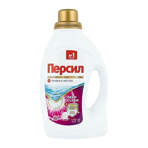 Гель для стирки Persil Premium Gel Color Deep Clean 1170 мл