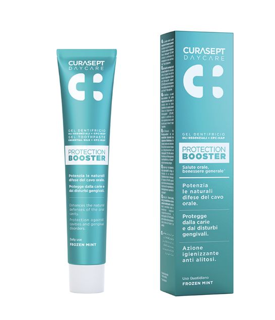 

Зубная паста CURASEPT DAYCARE BOOSTER Frozen Mint 75мл, Италия