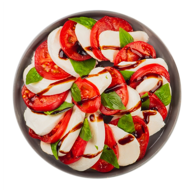 

Салат Капрезе От бренд-шефа АВ вес