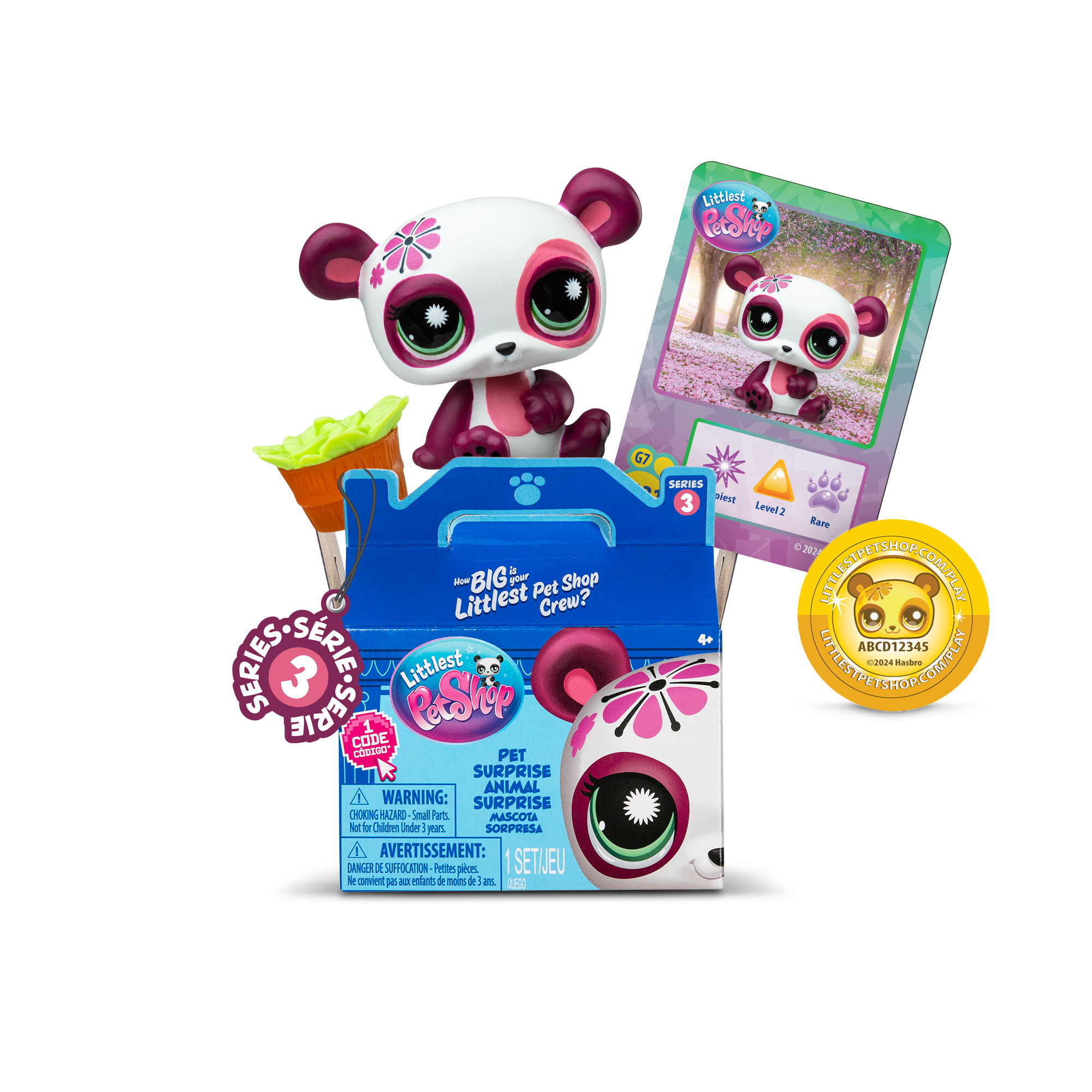 

Набор Littlest Pet Shop Сюрприз 1 шт., фигурки в ассортименте