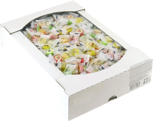 

Карамель леденцовая Dendy Candy Olite, картинки с фруктовым вкусом, весовые