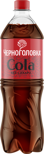 

Газировка Черноголовка Кола без сахара 1 л