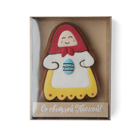 

Пряник Baker-Maker «Идиллия. Пасха» сувенирный 50 г