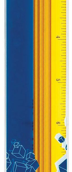 Линейка алюминиевая Centrum, 30 см