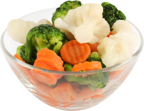 

Летняя смесь Мираторг овощная замороженная 400 г