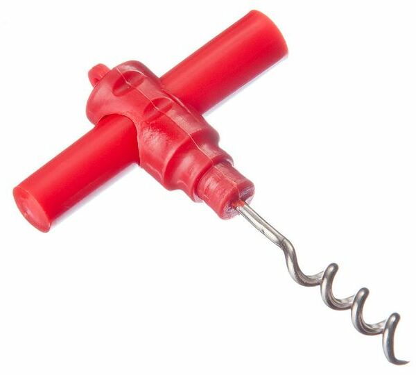 Штопор складной винтовой 10х2 см