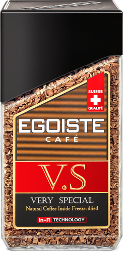 

Кофе молотый в растворимом Egoiste V.s 100 г