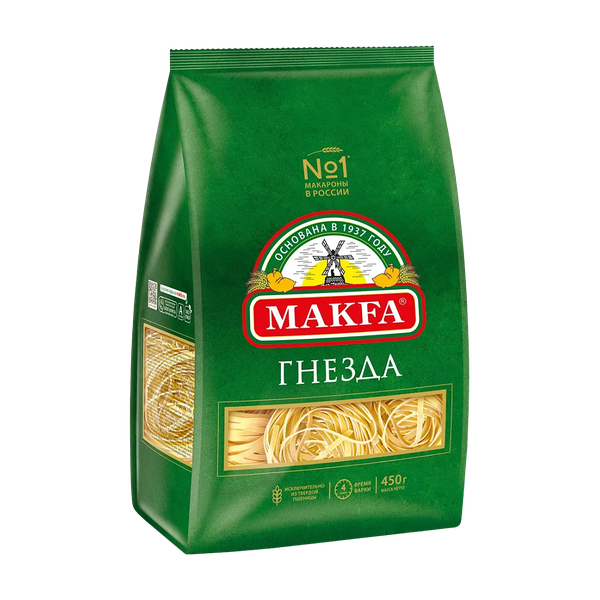 Макароны Makfa гнезда Тальятелле 450 г