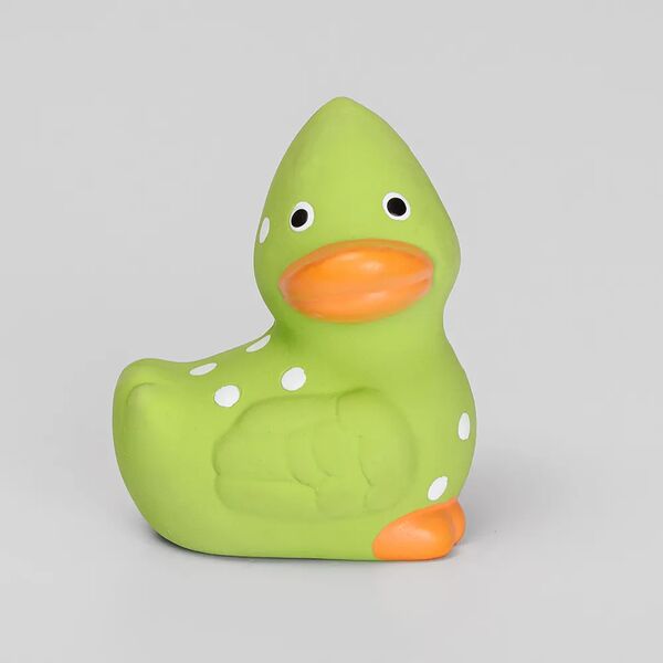 Игрушка из латекса для собак Утенок, 6.5х8х5.5 см