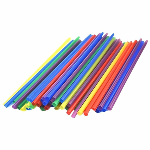 Трубочки Econta Fun! для коктейля 26 см 25 шт.