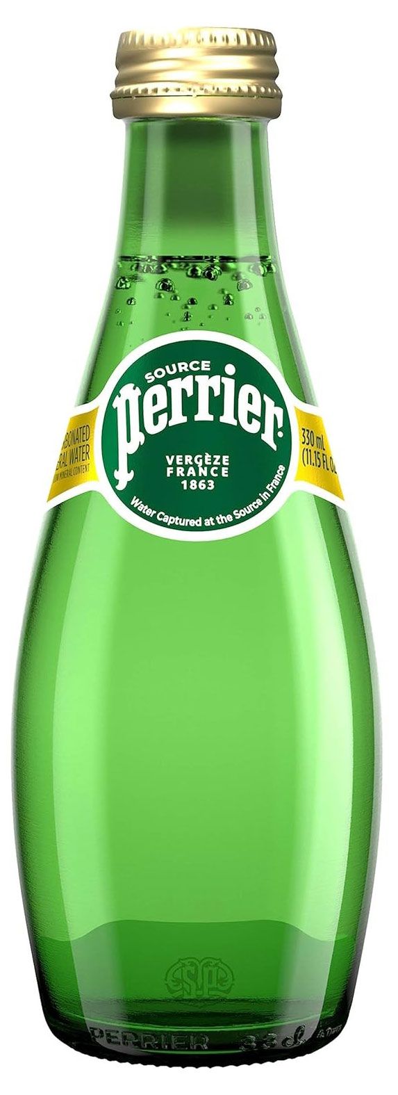 

Вода Perrier минеральная газированная 330 мл