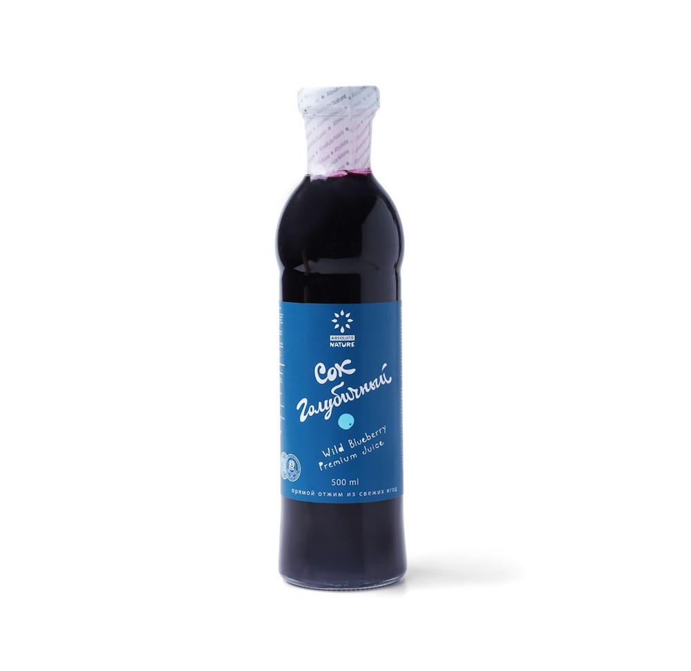 

Сок Absolute Nature из голубики 0.5 л