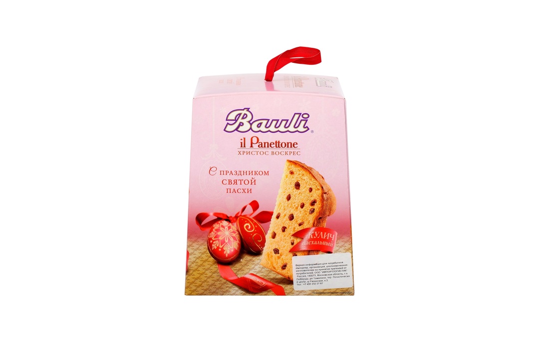 

Кулич пасхальный Bauli il Panettone 500 г