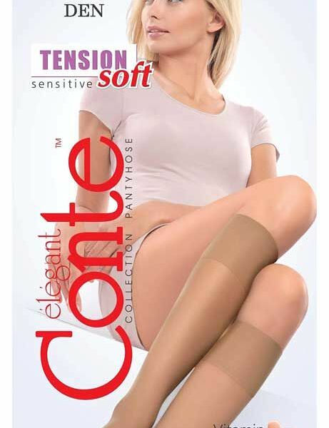 Гольфы женские CONTE Tension Soft 40 den natural