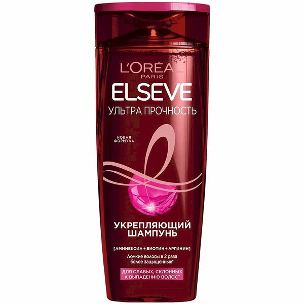Шампунь L'Oreal Paris Elseve Ультра Прочность укрепляющий 400 мл