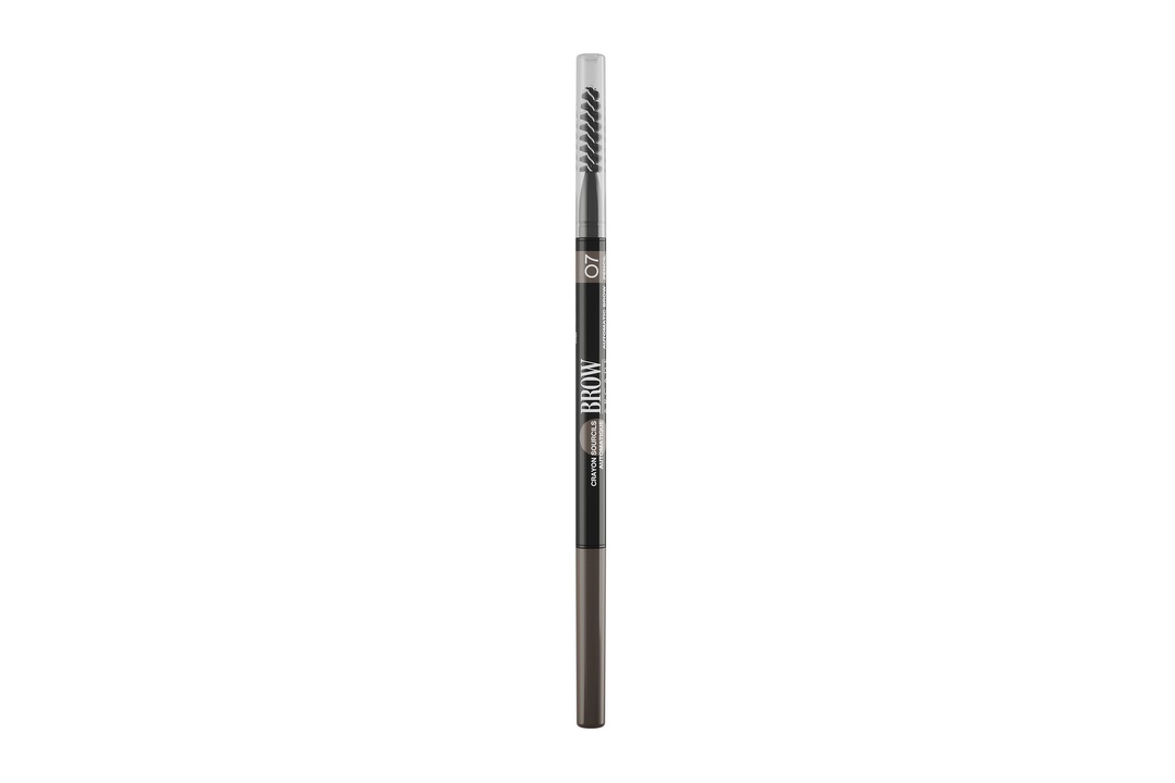 

Карандаш для бровей Vivienne Sabo Brow Arcade 07 07 Серо-коричневый автоматический 0.1 г