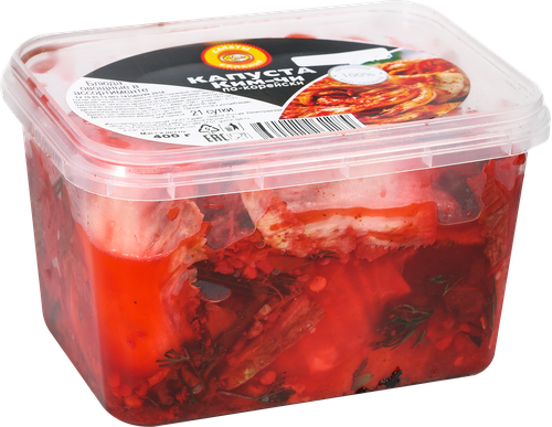 

Капуста Гурме По-корейски Ким-чи