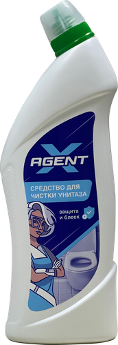 

Средство Agent для чистки унитаза 750 мл