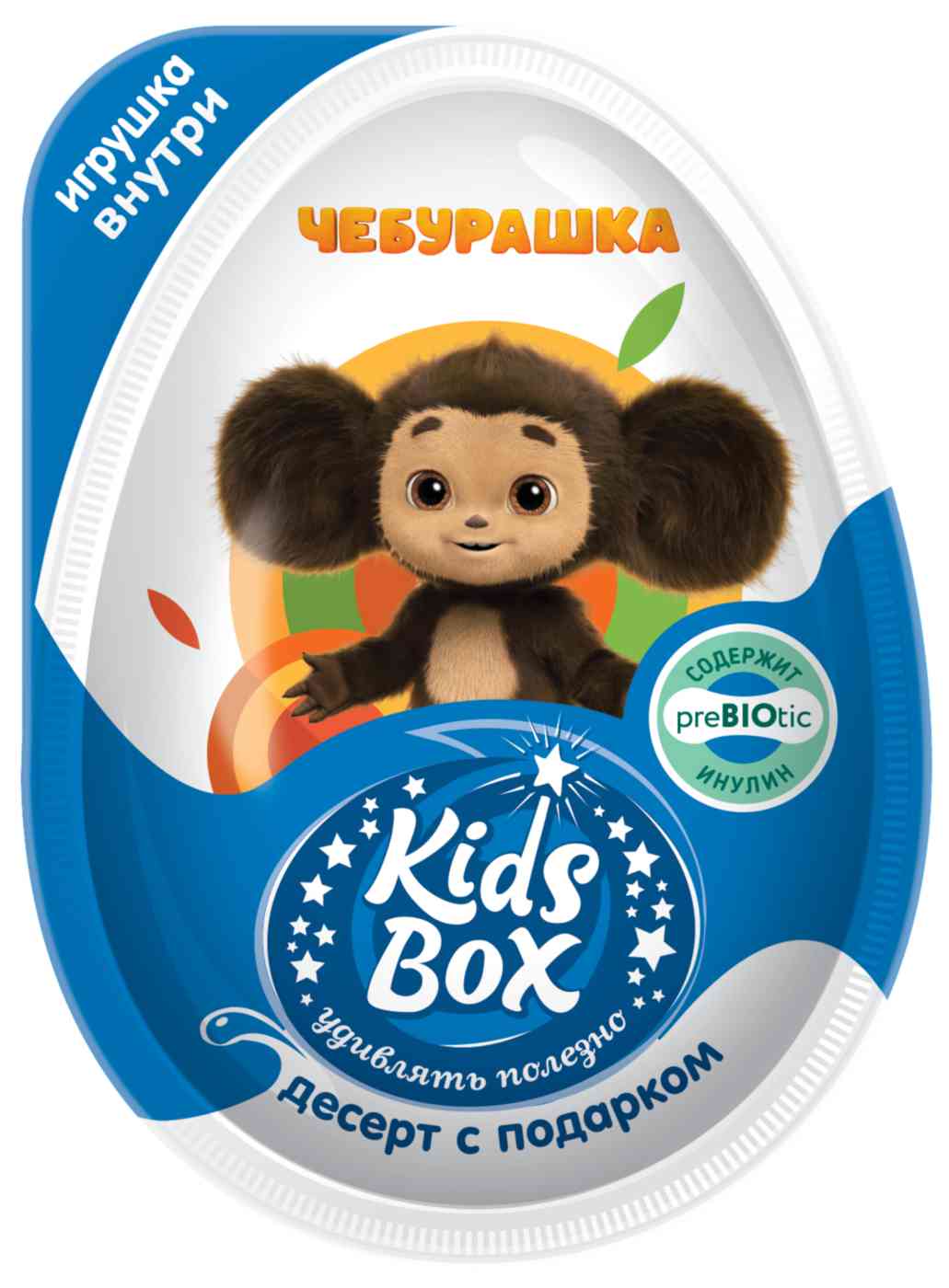 

Изделие кондитерское Kids Box Чебурашка десерт с подарком 20 г 1 шт. в ассортименте