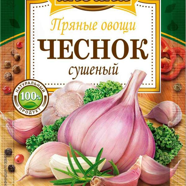 Чеснок Индана сушеный 15 г