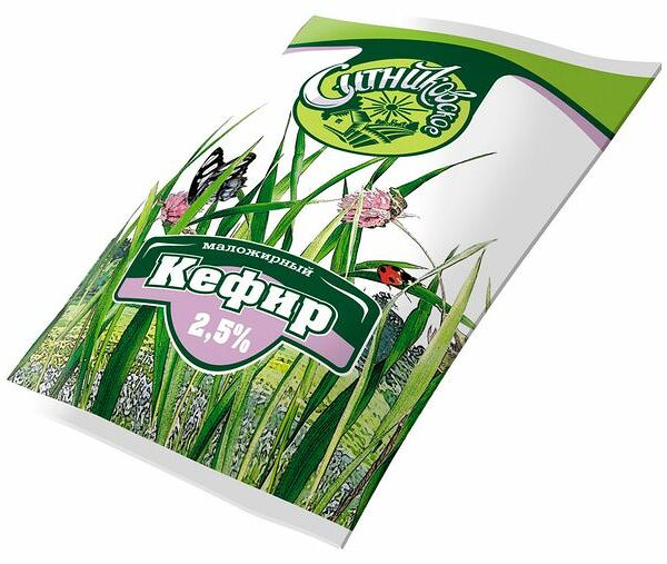 Кефир Ситниковское 2.5% 500 мл