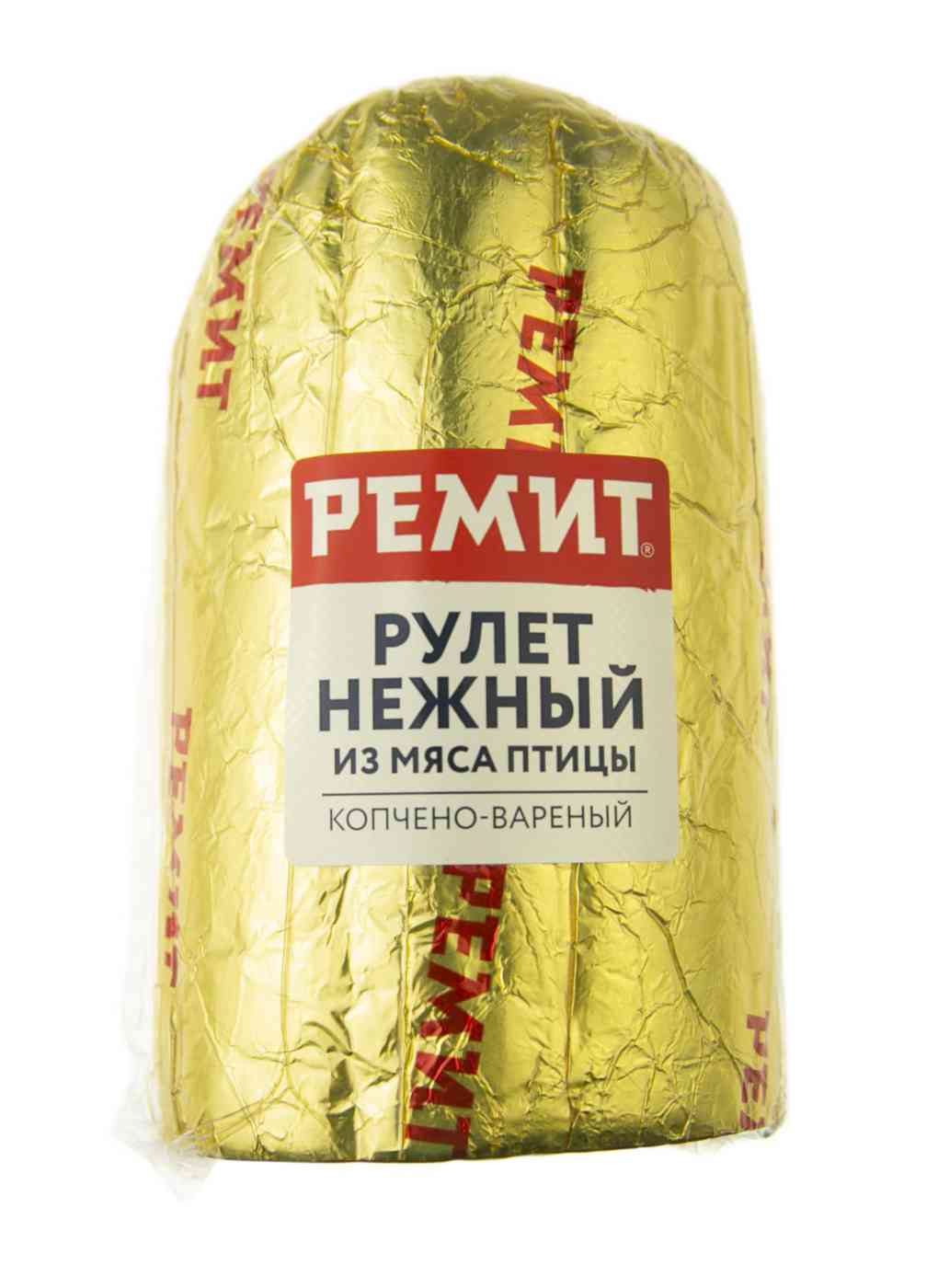 

Рулет куриный Ремит Нежный варёно-копчёный вес