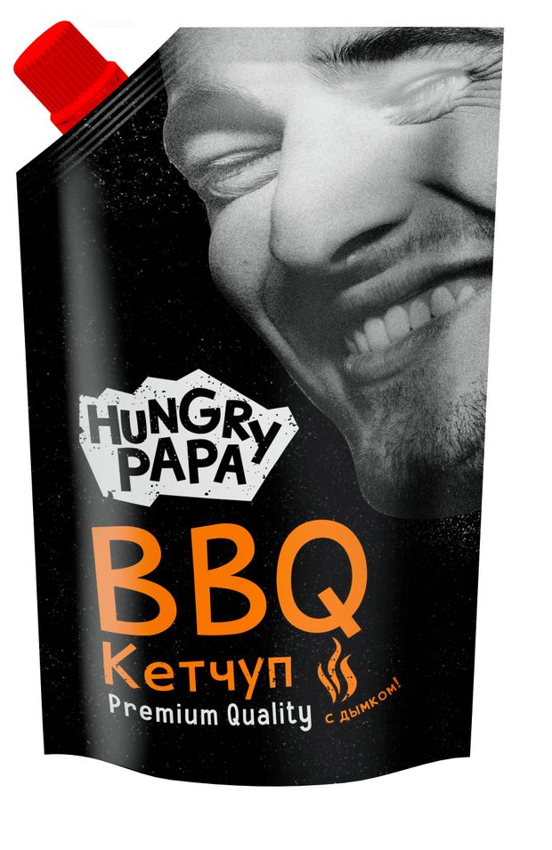 

Кетчуп Семилукская трапеза Hungry Papa BBQ с ароматом дымка 480 г
