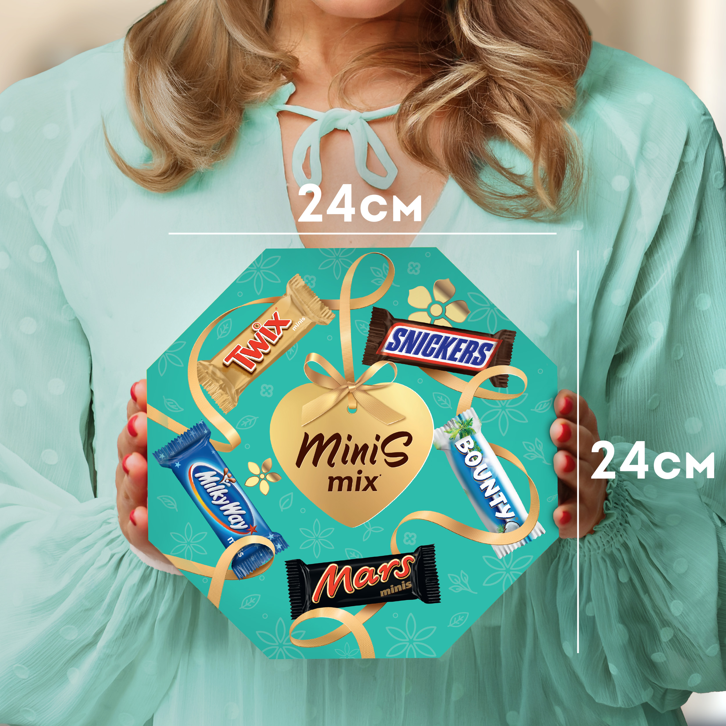 

Сладкий подарок Minis Mix 262 г