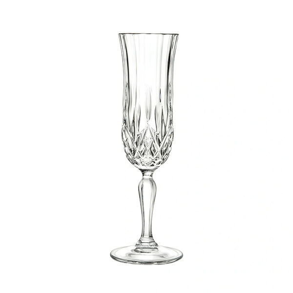 Набор фужеров для шампанского RCR Opera 130мл, хрустальное стекло, 2 шт