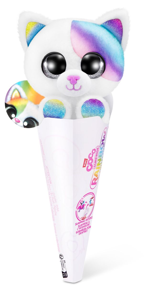 

Игрушка Zuru Coco Surprise Rainbow Collection 1 шт. игрушка в ассортименте