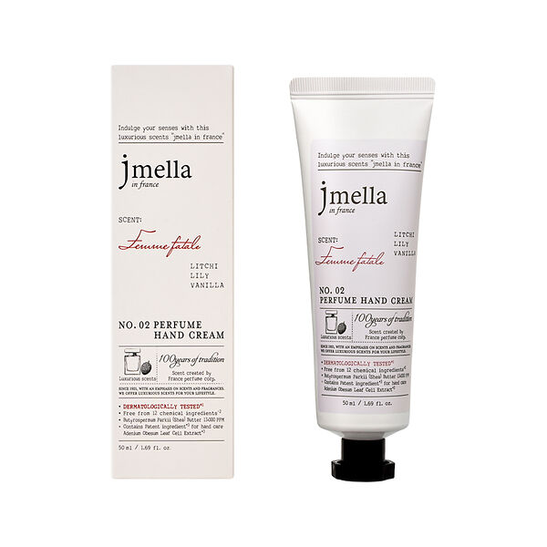 Крем для рук Jmella In France Femme Fatale увлажняющий 50 мл