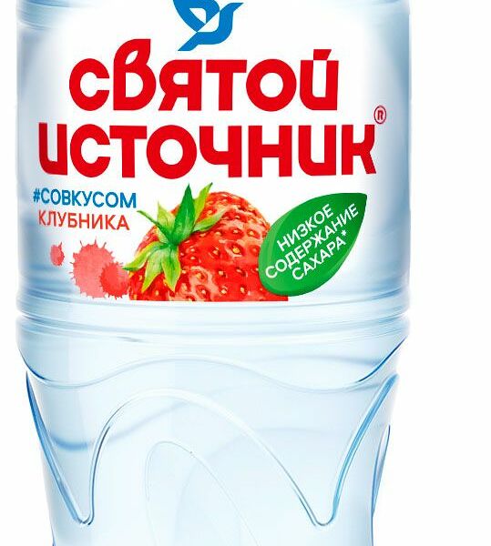 Напиток безалкогольный Святой Источник со вкусом клубники негазированный 500мл